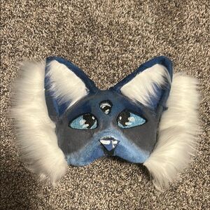 3 Eyed Cat Mask